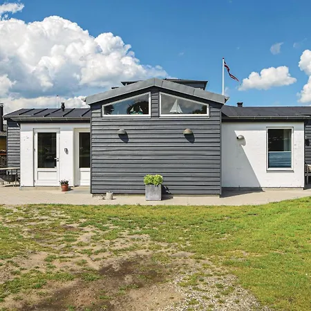 Дом отдыха Holiday Home Mads Madsens Vaenge Borkop XII *